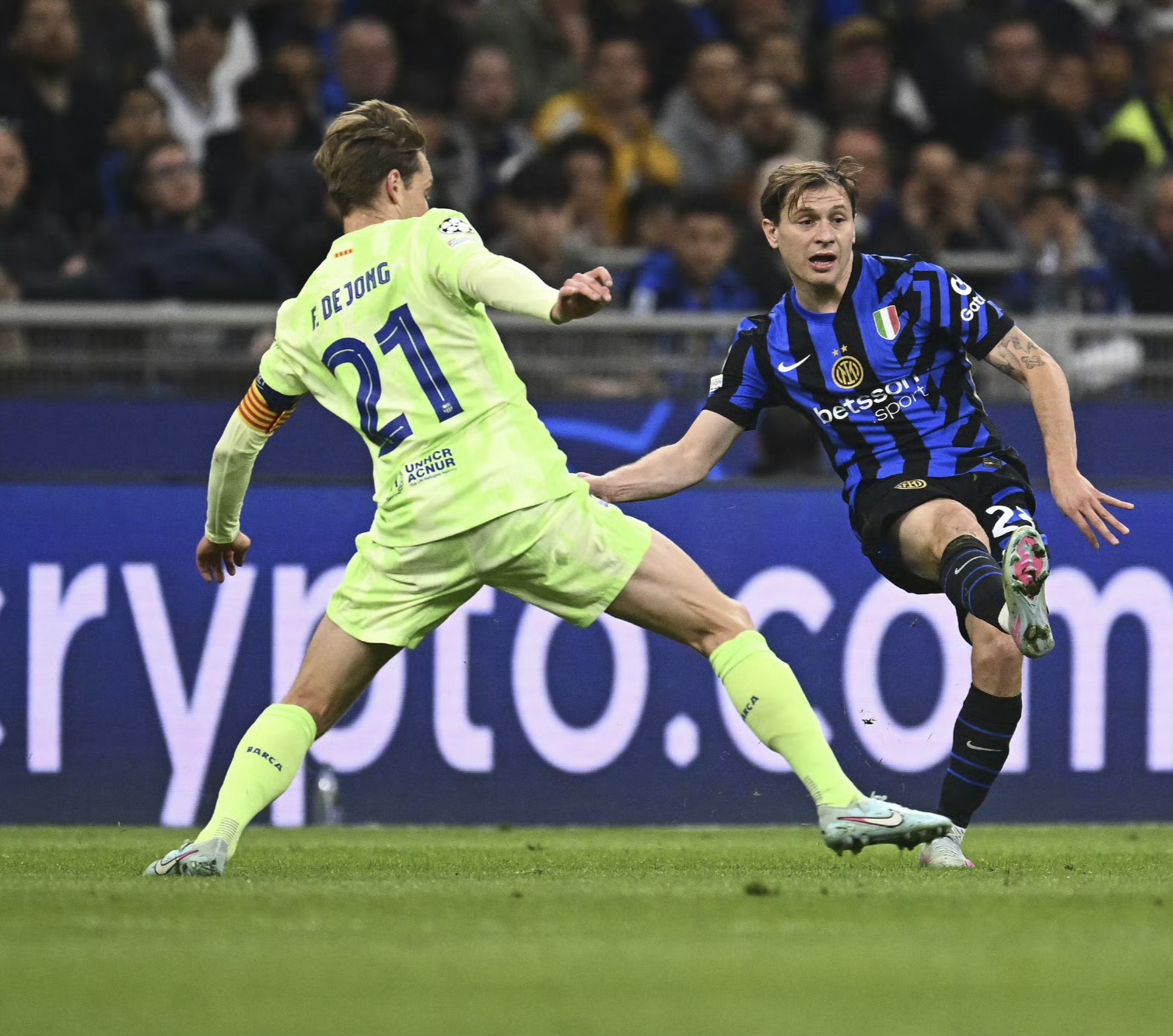 国际比赛日突围战来临；巴塞罗那围绕意甲外线爆发；目标明确；赛季目标并未改变的简单介绍-爱游戏体育